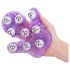 Massage Roller Balls Attachment - Purple