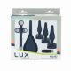 LUX Active - Silikon Anal Training Set (schwarz)