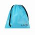 LUX Active - ensemble de formation anale en silicone (noir)