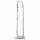 Addiction Crystal - laikomoji dildo (skaidri) - 18cm