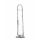 Addiction Crystal - dildo met zuignap (doorzichtig) - 20 cm