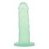 Dildo siliconico con base a ventosa Addiction Cocktails (verde)