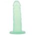 Addiction Cocktails - Suction Cup, Silicone Dildo (Green)