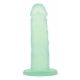 Addiction Cocktails - Silicone Dildo with Base (Green)