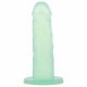 Addiction Cocktails - Suction Cup, Silicone Dildo (Green)