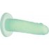 Addiction Cocktails - Silicone Dildo with Base (Green)