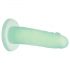 Addiction Cocktails - Suction Cup, Silicone Dildo (Green)