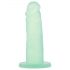 Addiction Cocktails - Suction Cup, Silicone Dildo (Green)