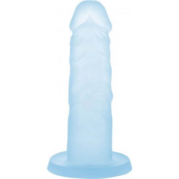 Addiction Silicone Dildo with Base (Blue)