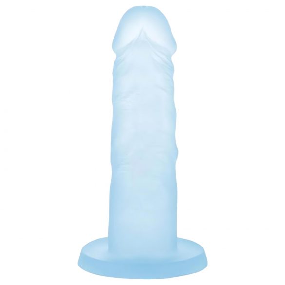 Addiction Silicone Dildo with Base (Blue)