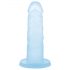 Addiction Silicone Dildo with Base (Blue)