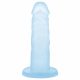 Addiction Silicone Dildo with Base (Blue)