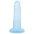 Addiction Silicone Dildo with Base (Blue)