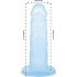 Addiction Silicone Dildo with Base (Blue)