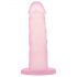 Addiction Cocktails - Silicone Dildo with Base (Pink)