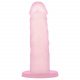 Addiction Cocktails - Sturdy Silicone Dildo (Pink)