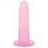 Addiction Cocktails - Silicone Dildo with Base (Pink)