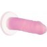 Addiction Cocktails - Silicone Dildo with Base (Pink)