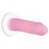 Addiction Cocktails - Silicone Dildo with Base (Pink)