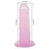 Addiction Cocktails - Silicone Dildo with Base (Pink)