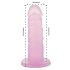 Addiction Cocktails - Silicone Dildo with Base (Pink)