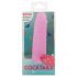 Addiction Cocktails - Silicone Dildo with Base (Pink)