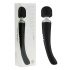 Love Magic Elegance Wand - oplaadbare massager vibrator (zwart)