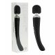 Elegant Love Magic Wand - Rechargeable Massager Vibrator (Black)