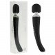 Elegant Love Magic Wand - Rechargeable Massager Vibrator (Black)