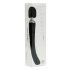 Love Magic Elegance Wand - akkubetriebener, massierender Vibrator (schwarz)