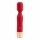 Eenzame Charmante Vibrator - oplaadbare massagestaf (rood)