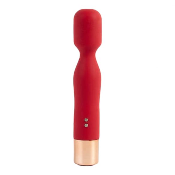 Eenzame Charmante Vibrator - oplaadbare massagestaf (rood)