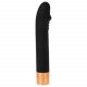 Charming Vibe Dick - Rechargeable G-spot Vibrator (Black)