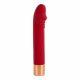 Einsamer Charme Vibe Dick - Akku-betriebener, wasserdichter G-Punkt Vibrator (Rot)