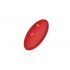 Lonely Rose Plug - oplaadbare draadloze anale vibrator (rood)