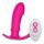 Nalone Marley - vibromasseur de prostate rechargeable avec chauffage (rose)