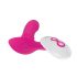 Nalone Marley - Rechargeable, Warming, Radio-Controlled Prostate Vibrator (Pink)