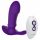 Nalone Marley - Rechargeable, Warming, Radio-Controlled Prostate Vibrator (Purple)