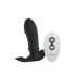 Nalone Marley - Rechargeable, Warming, Radio Prostate Vibrator (Black)