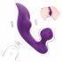 Sex HD Chomper - Rechargeable, Waterproof Clitoral and Anal Vibrator (Purple)