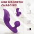 Sex HD Chomper - Rechargeable, Waterproof Clitoral and Anal Vibrator (Purple)