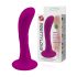 Curved Anal Dildo with Suction Cup (Pink)