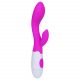 Pretty Love Brighty - Waterproof G-Spot Vibrator with Clitoral Arm (Purple)