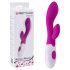 Pretty Love Brighty - Waterproof G-Spot Vibrator with Clitoral Arm (Purple)