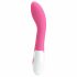 Pretty Love Bishop - waterdichte G-spot vibrator (roze-wit)