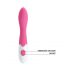 Pretty Love Bishop - Vibrateur G-spot étanche (rose-blanc)