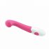 Pretty Love Charles - vibrator rezistent la apă pentru punctul G (roz)