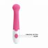 Mooi Liefde Charles - waterdichte G-punt vibrator (roze)