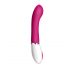 Pretty Love Daniel - vibrator impermeabil pentru punctul G (roz-alb)