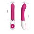 Pretty Love Daniel - Waterproof G-Spot Vibrator (Pink-White)